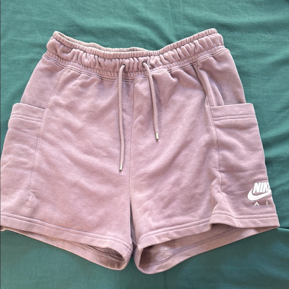 Nike Women's Air Shorts - Mauve